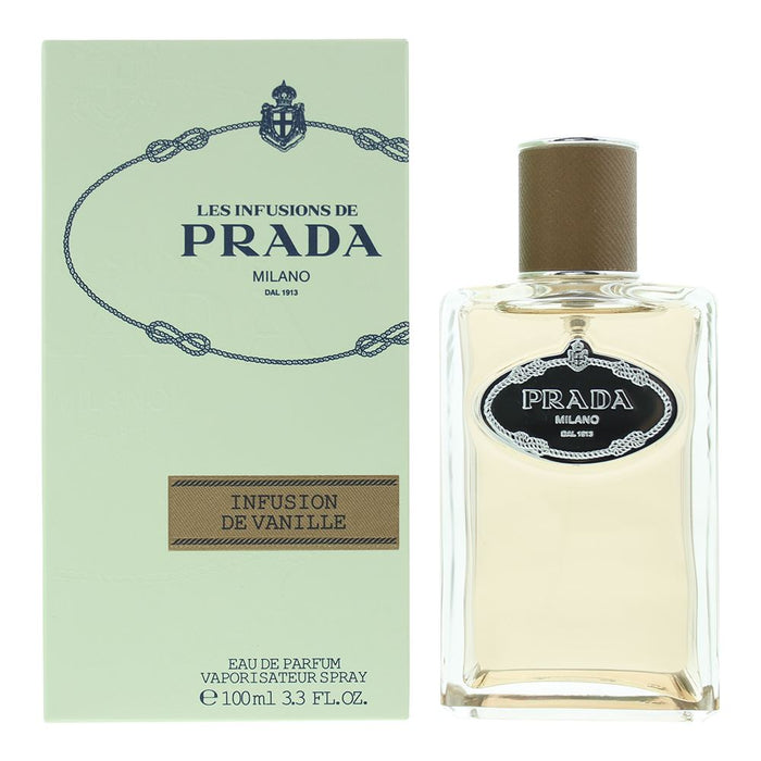 Prada Les Infusions De Prada Infusion De Vanille EDP 100ml Perfume For Unisex