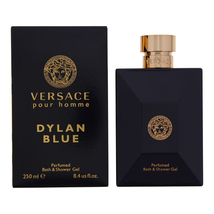 Versace Dylan Blue Pour Homme Perfumed Bath Shower Gel 250ml For Men