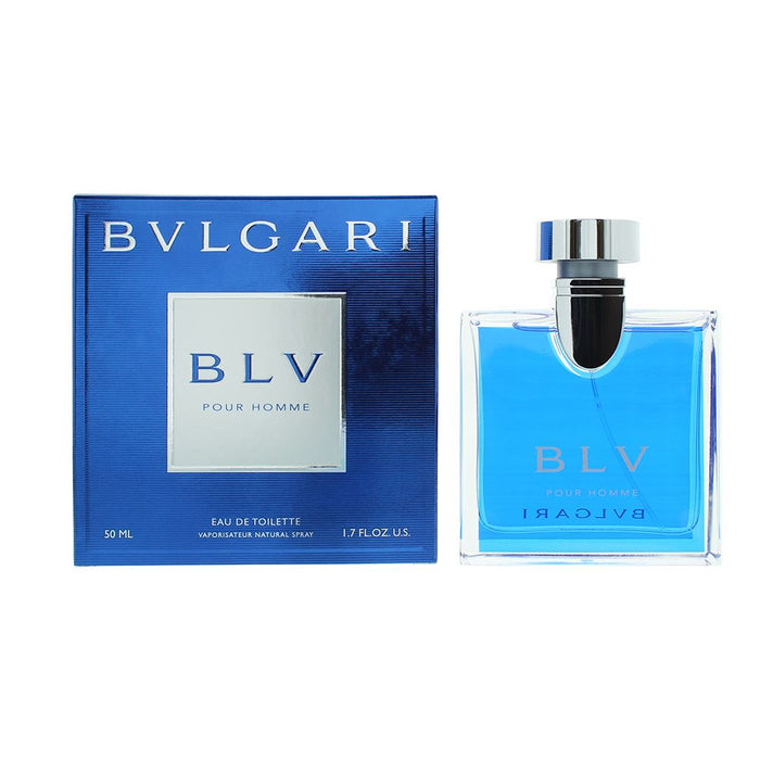 Bulgari Pour Homme Eau De Toilette 50ml Men Spray