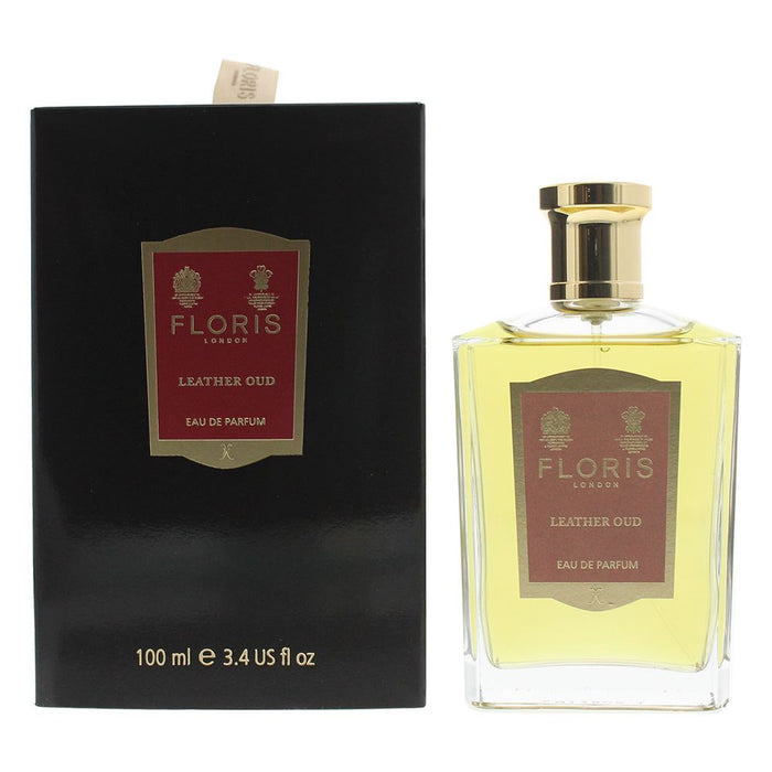 Floris Leather Oud Eau de Parfum 100ml Unisex Spray