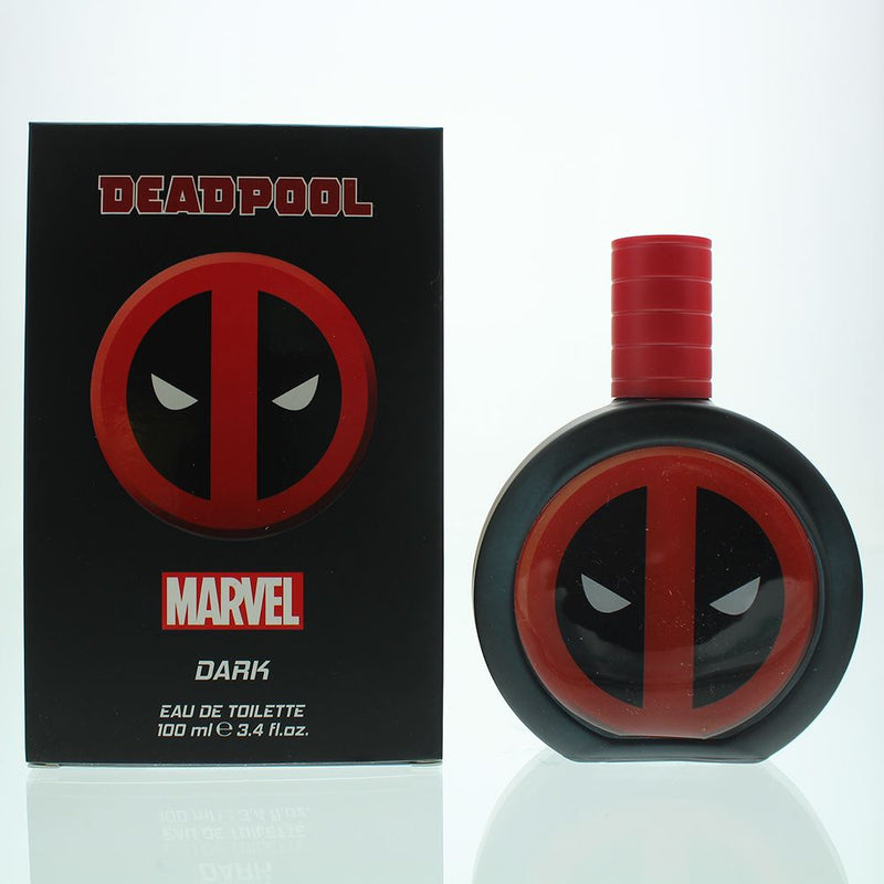 Marvel Deadpool Dark Eau de Toilette 100ml Men Spray