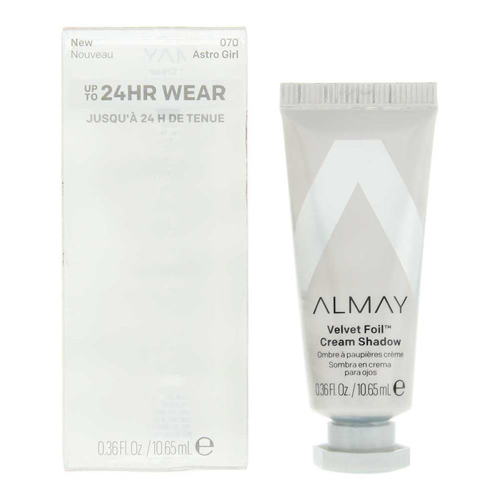 Almay Velvet Foil 070 Astro Girl Cream Eye Shadow 10.65ml For Women