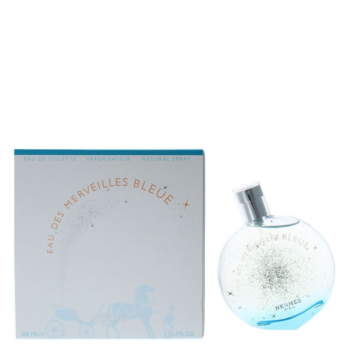 Hermes Eau Des Merveilles Blueu EDT 100ml Men Spray