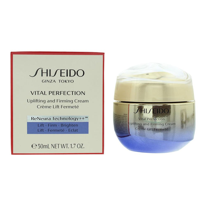 Shiseido Vital Perfection Uplifting and Firming Cream 50ml For Women Her