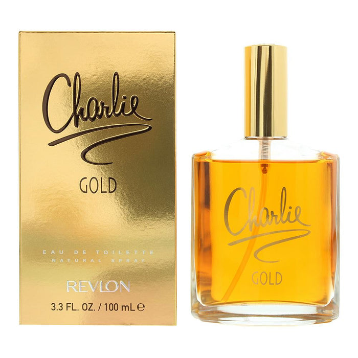 Revlon Charlie Gold Eau de Toilette 100ml Women Spray