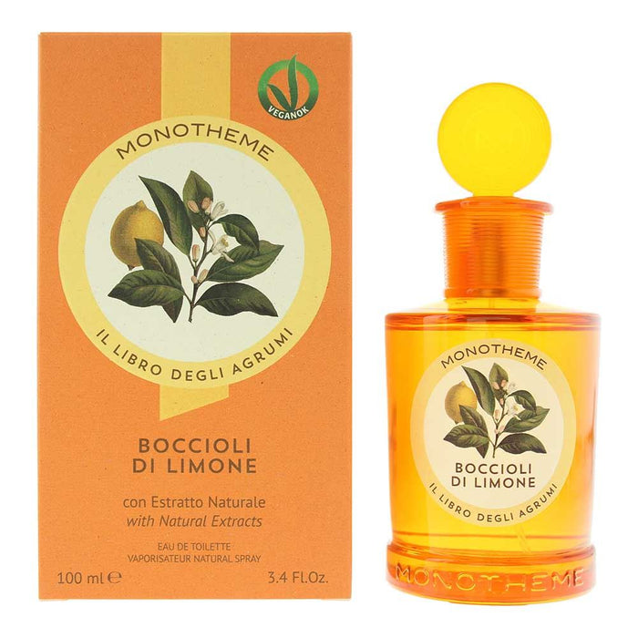 Monotheme Boccioli Di Limone EDT 100ml Spray For Women Brand NEW Her Brand NEW
