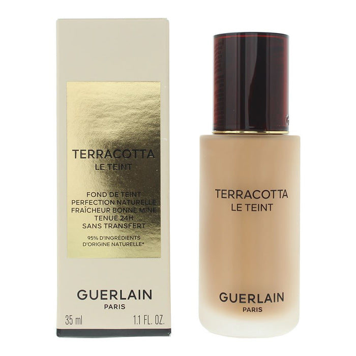 Guerlain Terracotta Le Teint Healthy Glow 4N Neutral Foundation 35ml For Women