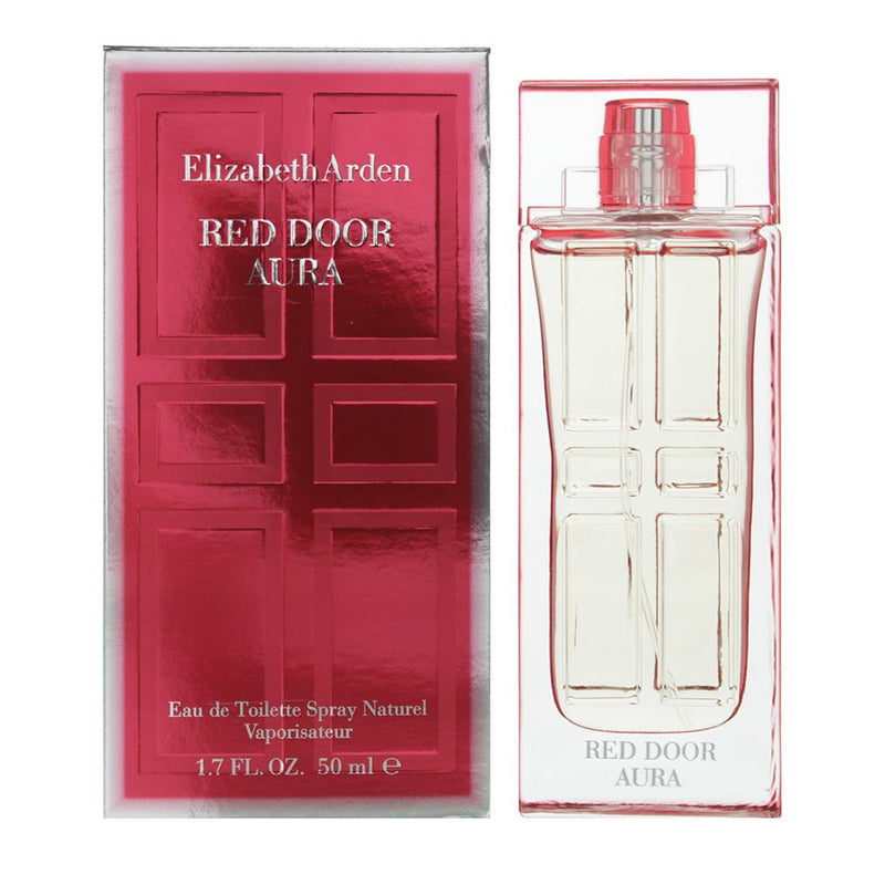 Elizabeth Arden Red Door Aura Eau de Toilette 50ml Women Spray