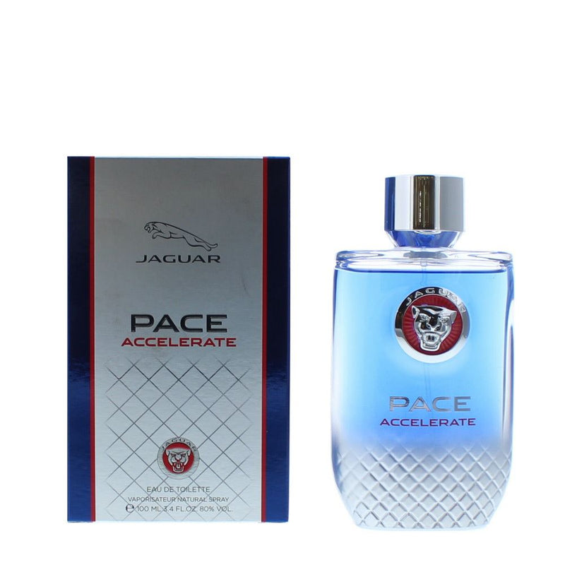 Jaguar Pace Accelerate Eau de Toilette 100ml Men Spray