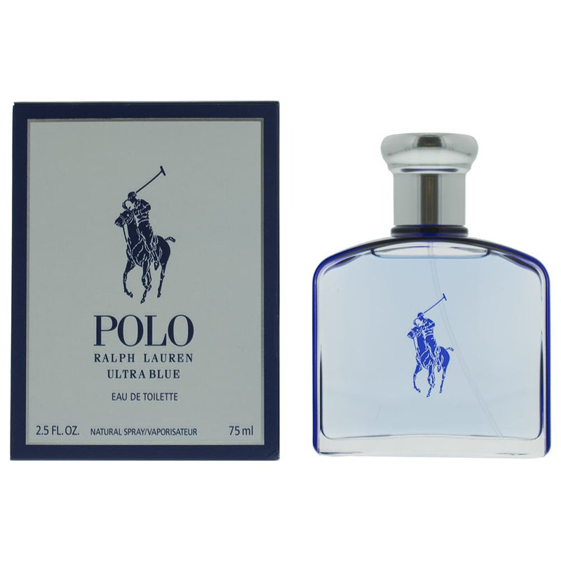 Ralph Lauren Polo Ultra Blue Eau de Toilette 75ml Men Spray
