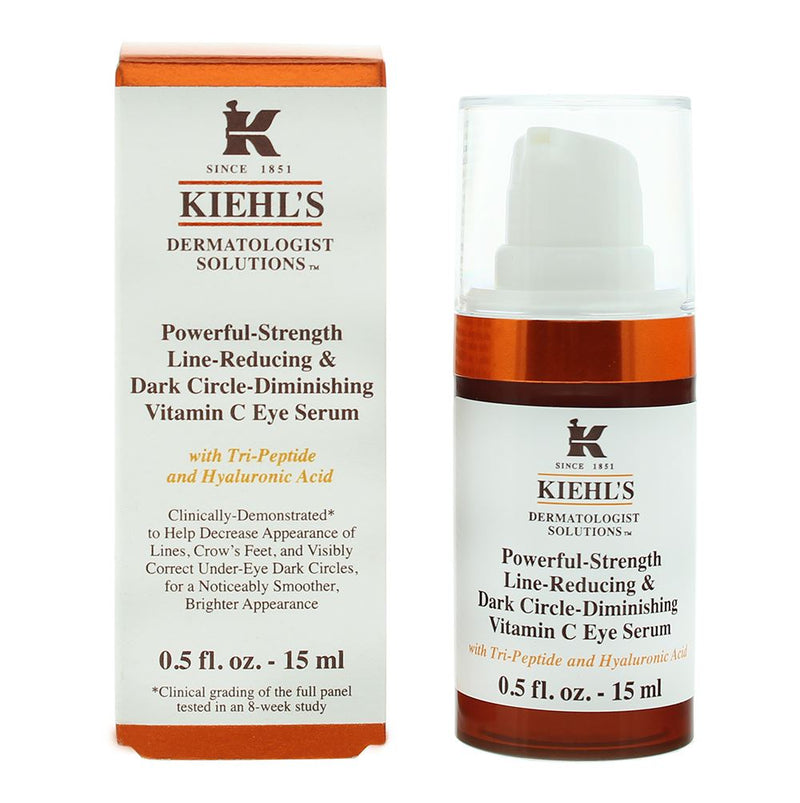Killer Loop Powerful Strength Dark Circle Vitamiv C Eye Serum 15ml For Women