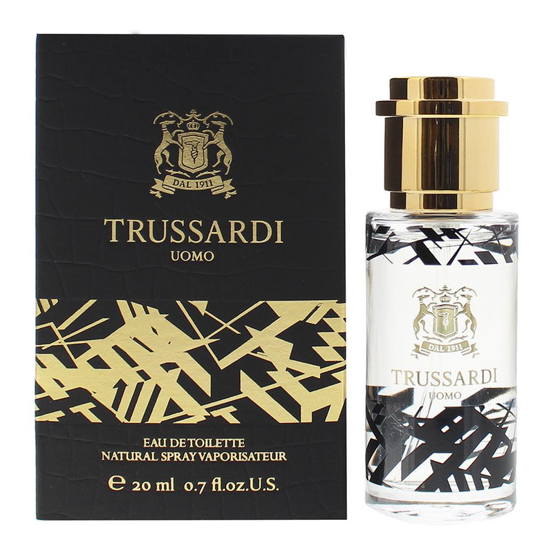 Trussardi Uomo Eau de Toilette 20ml Men Spray