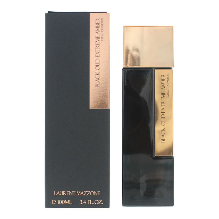 Laurent Mazzone Black Oud Extreme Amber Extrait De Parfum 100ml For Unisex