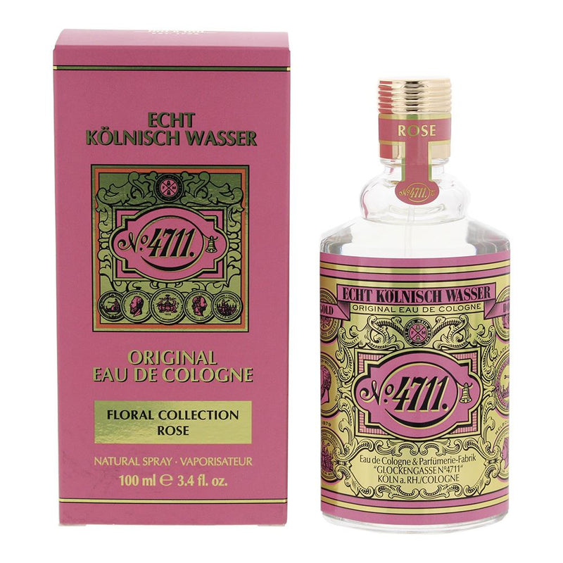 4711 Original Rose Eau de Cologne 100ml For Women