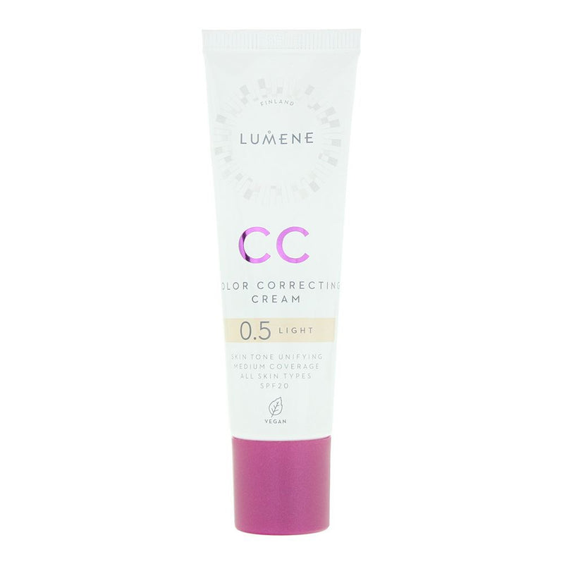 Lumene Cc Color Correcting Cream Light Foundation 30ml For Women
