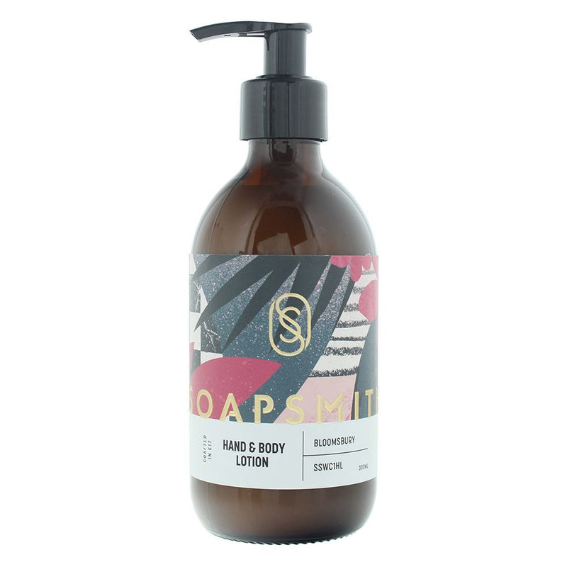 Soapsmith Bloomsbury Hand & Body Lotion 300ml For Women