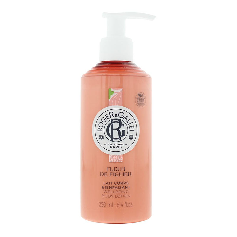 Roger Gallet Fleur De Figuier Body Milk 250Ml for Women