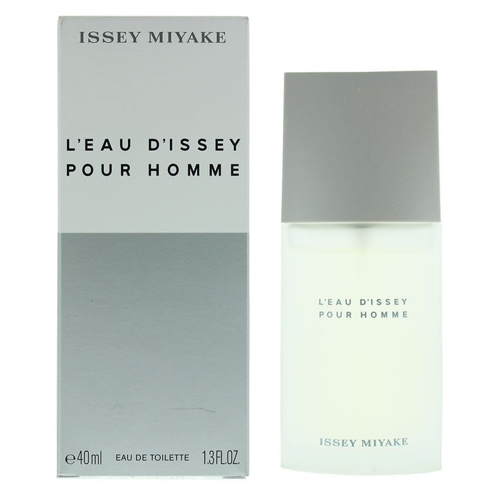 Issey Miyake L'eau D'issey Pour Homme Eau de Toilette 40ml Men Spray