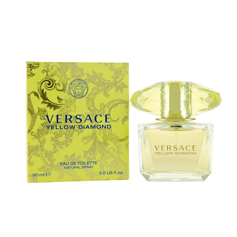 Versace Yellow Diamonds Eau de Toilette 90ml Women Spray