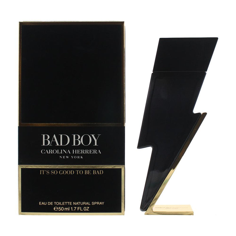 Carolina Herrera Bad Boy Eau de Toilette 50ml Men Spray