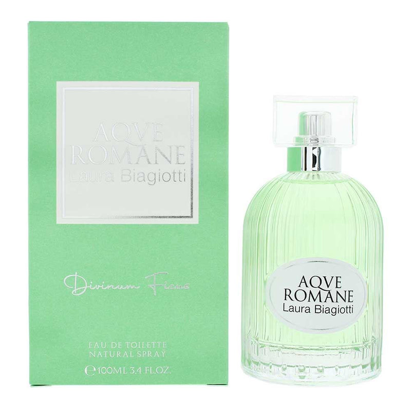 Laura Biagiotti Aqve Romane Divinum Ficus Eau de Toilette 100ml For Women