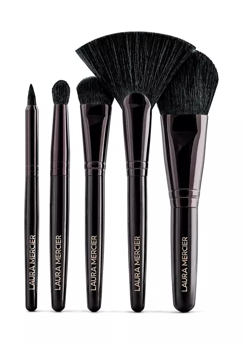 Laura Mercier Sweeping Beauty Essential Brush : 5x Brush  1x 5pcs For Women