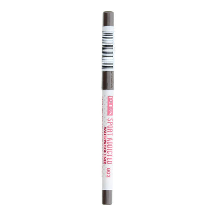 Pupa Sport Addicted 002 Dynamic Brown Waterproof Liner 0.35g For Women