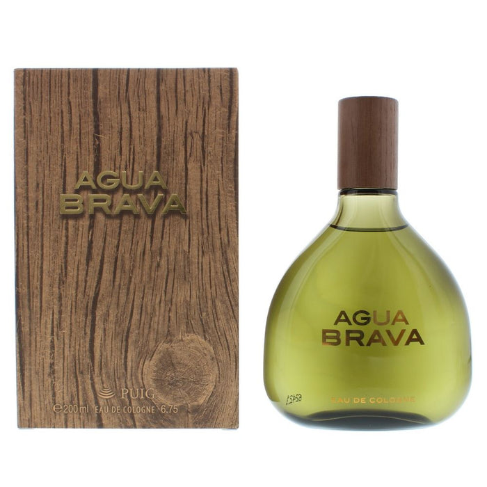 Antonio Puig Agua Brava EDC 200ml Men Cologne For Him Men Homme