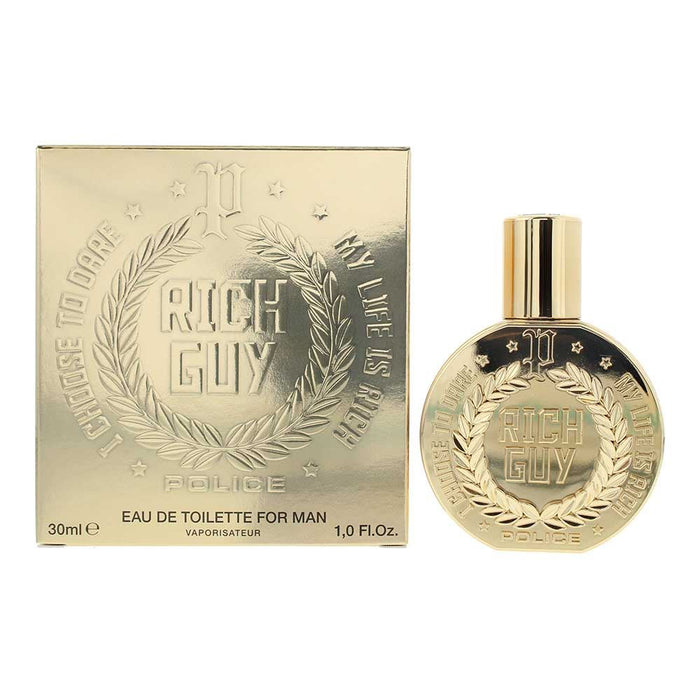 Police Rich Guy Eau de Toilette 30ml Mens Perfume