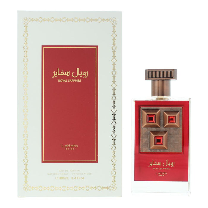 Lattafa Pride Royal Sapphire Eau De Parfum 100ml Unisex Perfume