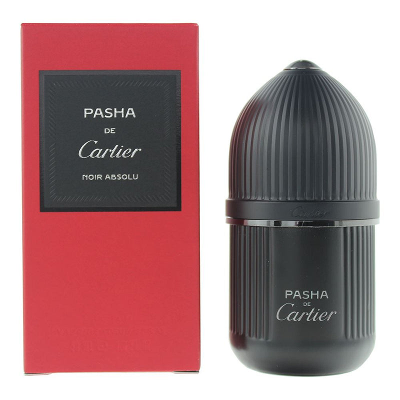 Cartier Pasha De Cartier Noir Absolu Eau de Parfum 50ml Men Perfume