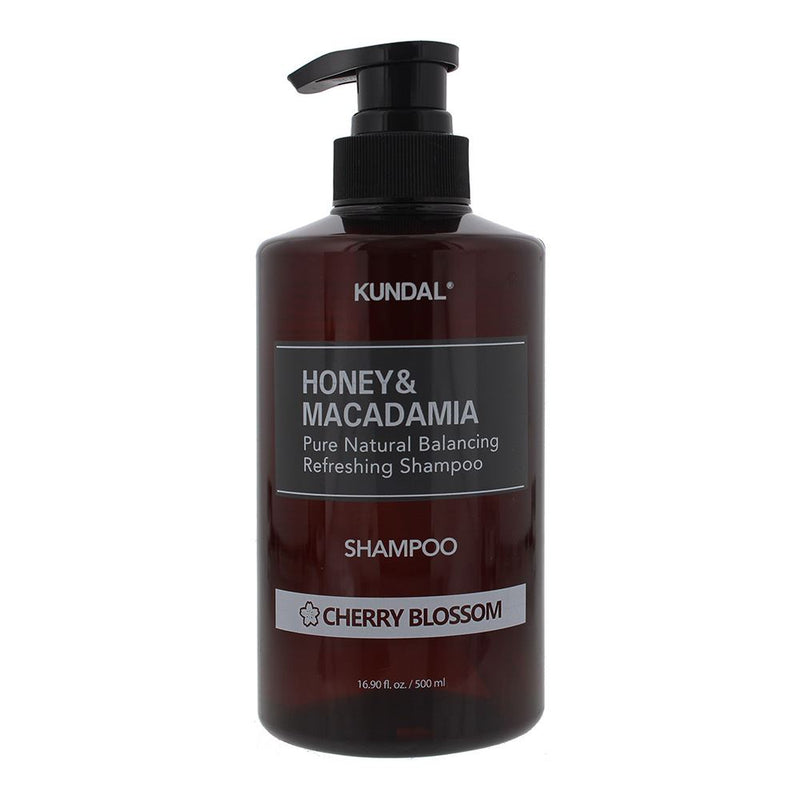 Kundal Honey & Macadamia Cherry Blossom Shampoo 500ml For Women