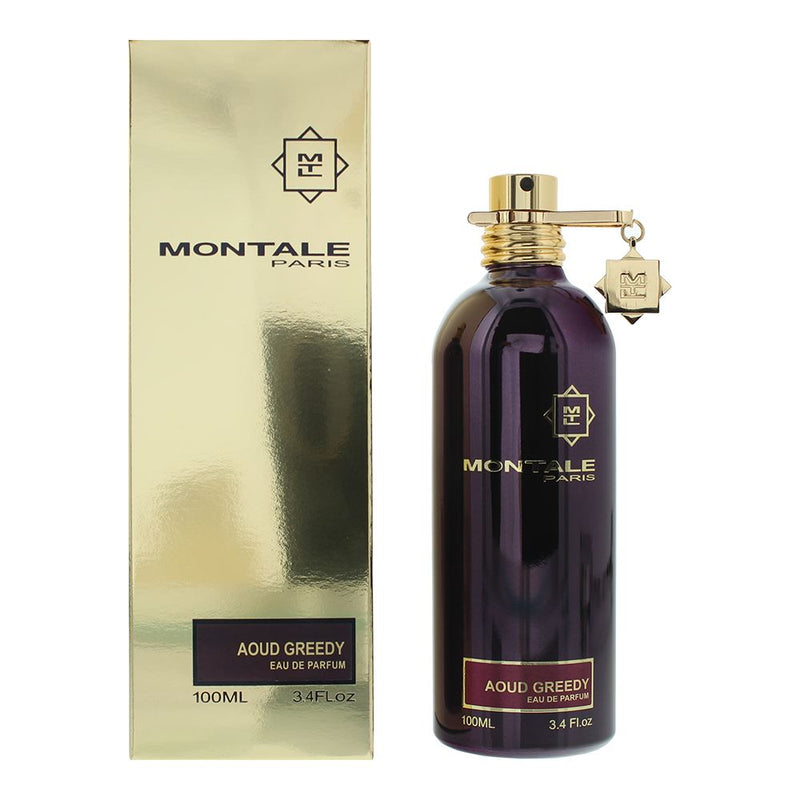 Montale Aoud Greedy Eau De Parfum 100ml Unisex Spray