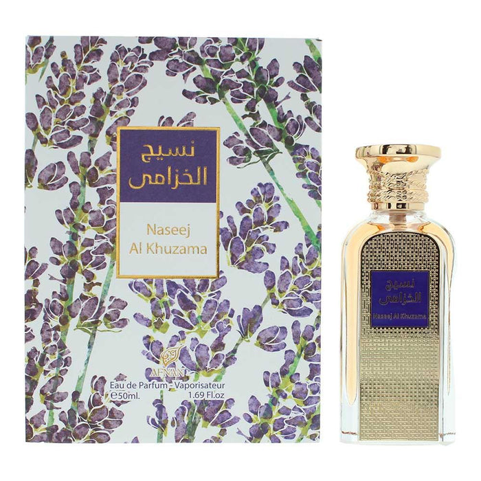 Afnan Naseej Al Khuzama Eau de Parfum 50ml Unisex Spray