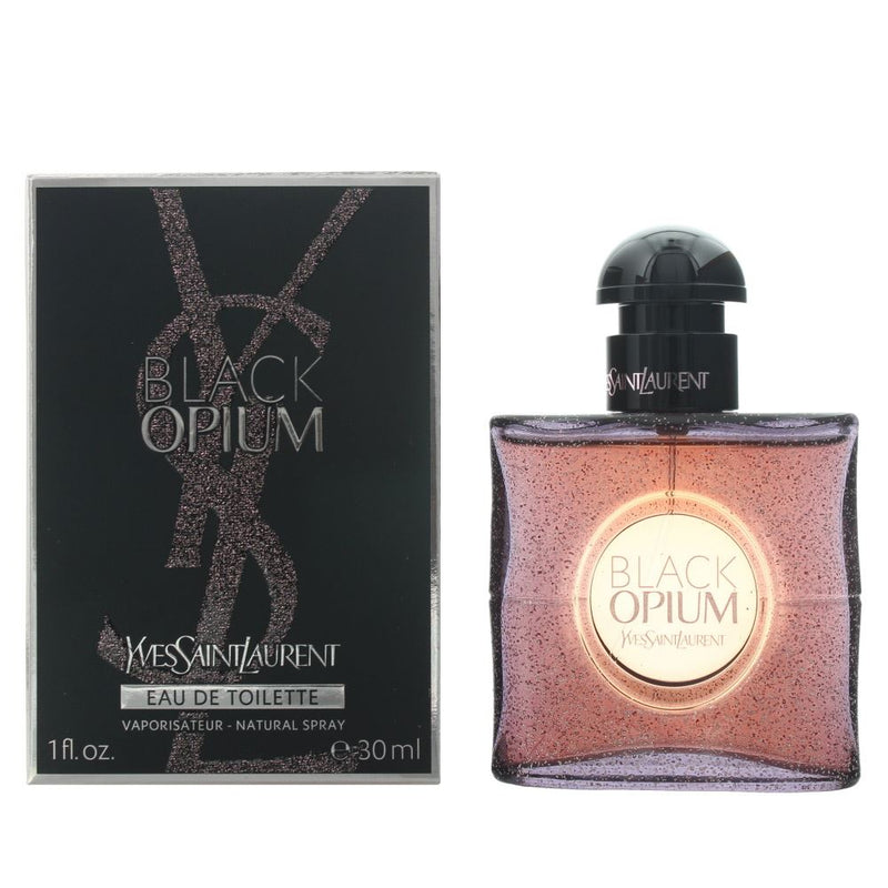 Yves Saint Laurent Black Opium Eau de Toilette 30ml Women Spray