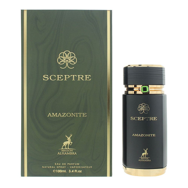 Maison Alhambra Sceptre Amazonite Eau De Parfum 100Ml for Men