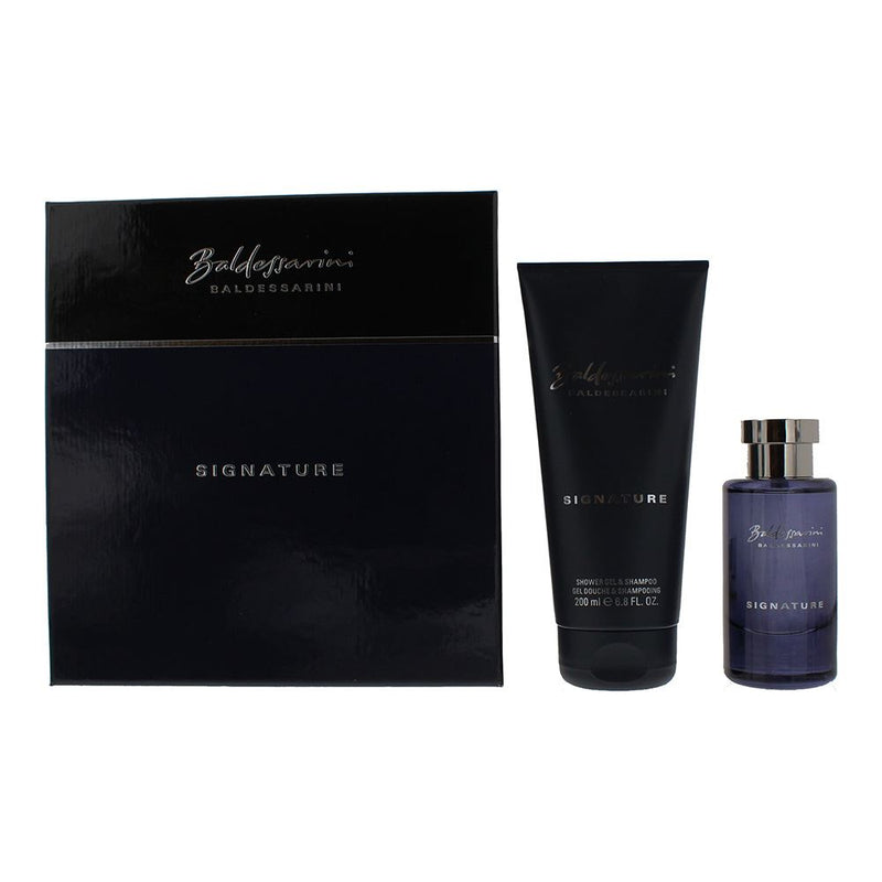 Baldessarini Signature 2 Piece Gift Set: EDT 50ml - Shower Gel 200ml For Men