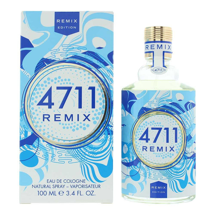 4711 Remix Sparkling Island Edition 2023 Eau de Cologne 100ml For Women
