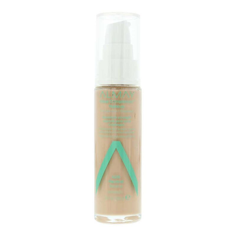 Almay Clear Complexion Makeup 400 Neutral Treatment 30ml For Women