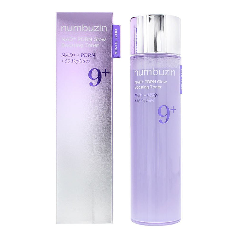 Numbuzin No.9 Nad  Pdrn Glow Boosting Toner 150ml For Women