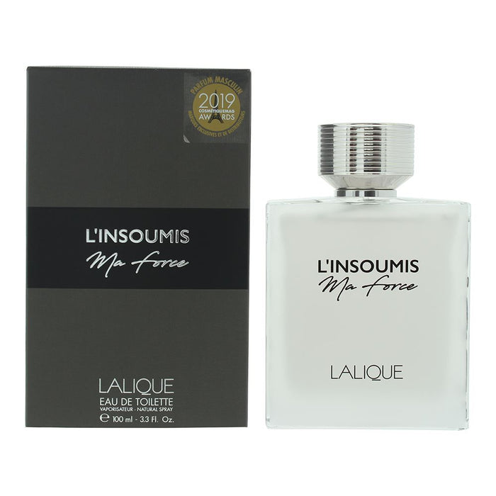 Lalique L'insoumis Ma Force Eau de Toilette 100ml For Men