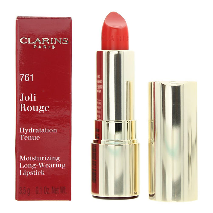 Clarins Joli Rouge 761 Spicy Chilli Lipstick 3.5g For Women