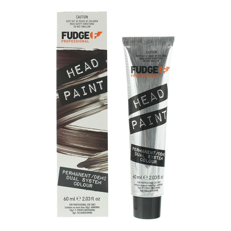 Fudge Professional Head Paint 4.00 Intense Medium Brown 60ml Women