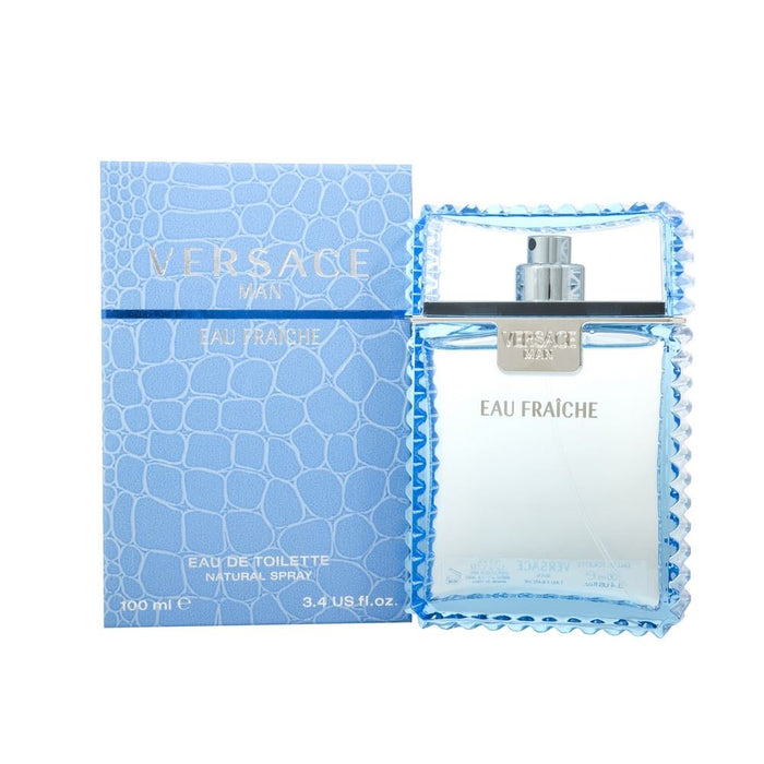 Versace Man Fraiche Eau de Toilette 100ml Men Spray