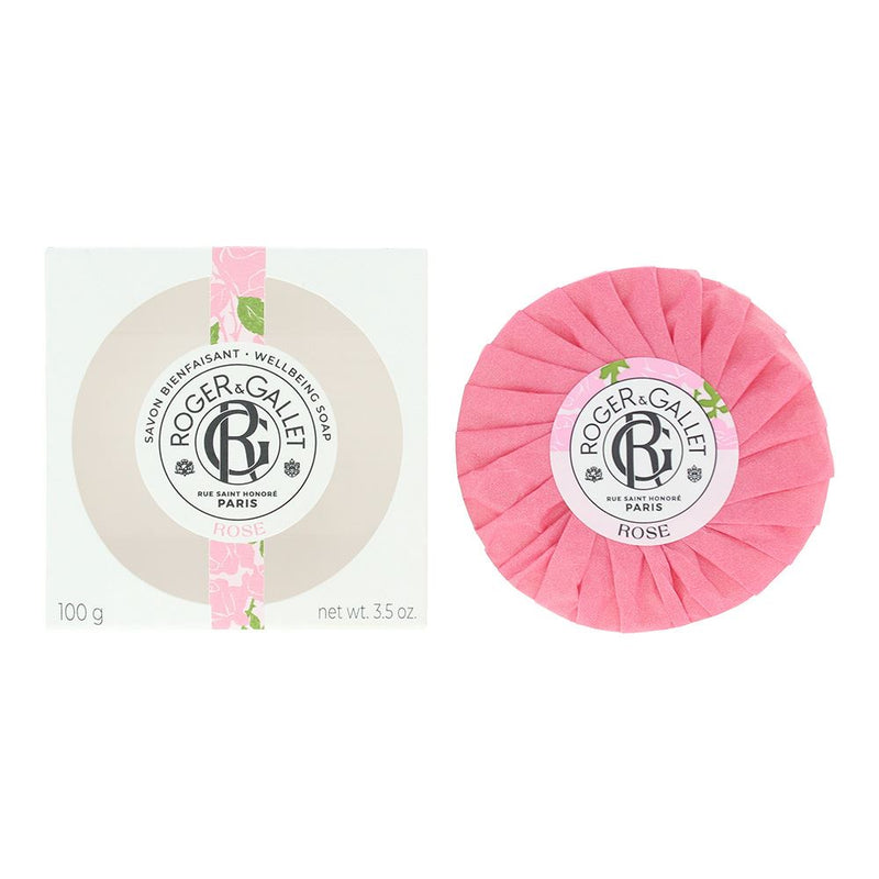 Roger & Gallet Rose Soap 100ml For Unisex