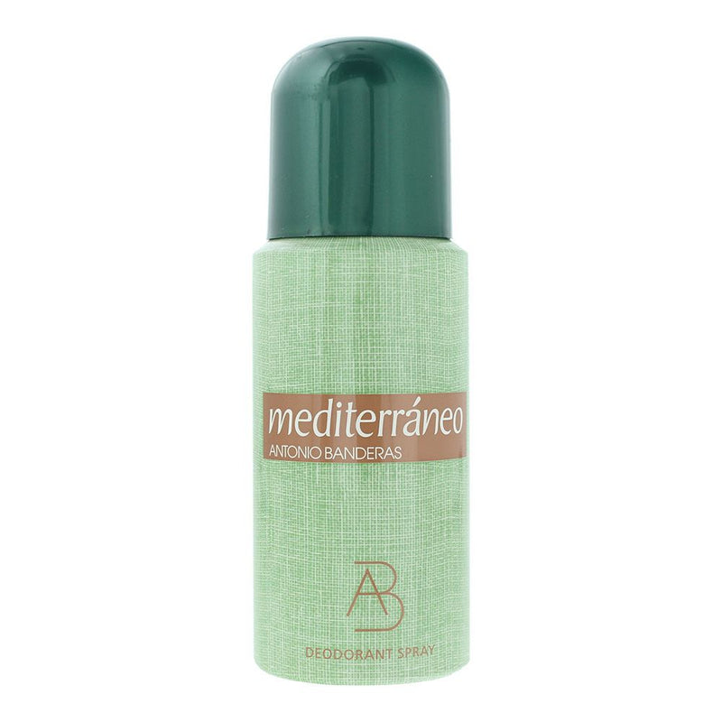 Antonio Banderas Mediterraneo Deodorant Spray 150ml For Men