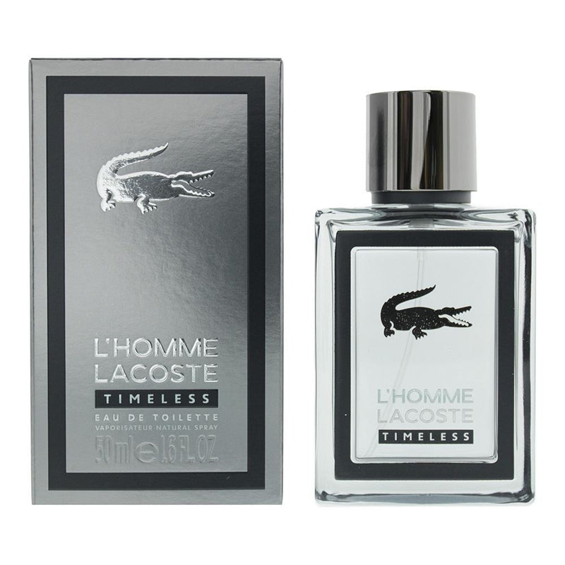 Lacoste L'homme Timeless Eau de Toilette 50ml Men Spray