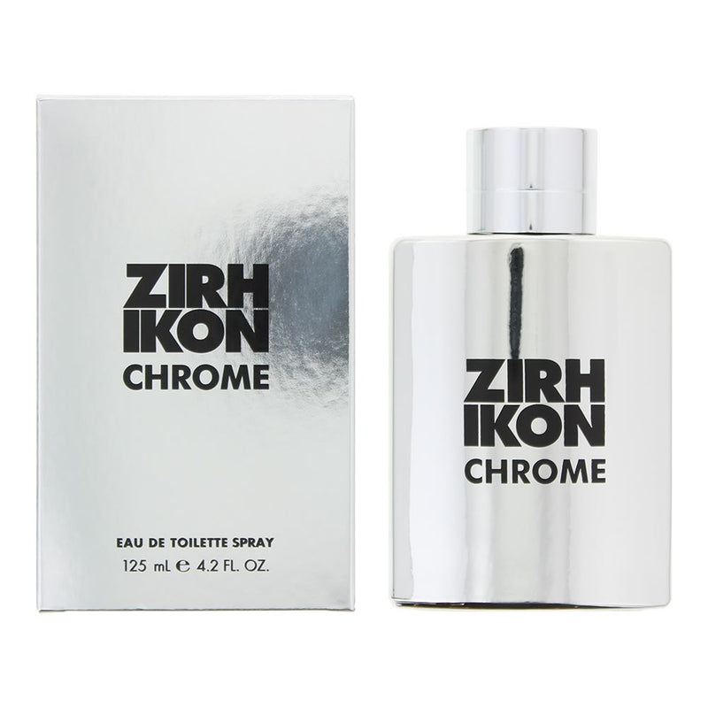 Zirh Ikon Chrome Eau de Toilette 125ml Spray For Her Him Brand NEW