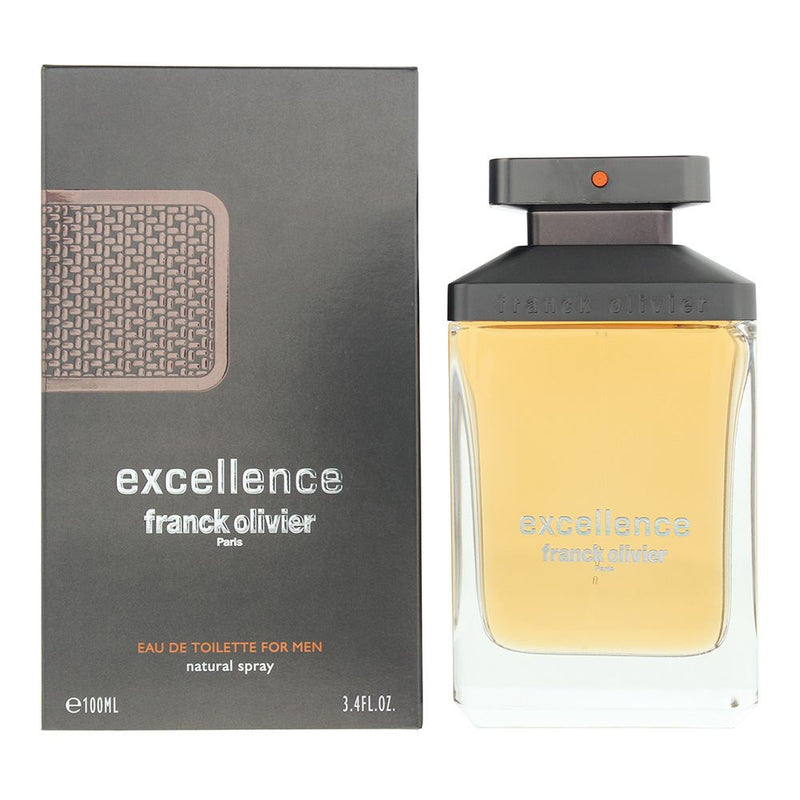 Franck Olivier Excellence Men Eau De Toilette 100ml For Men