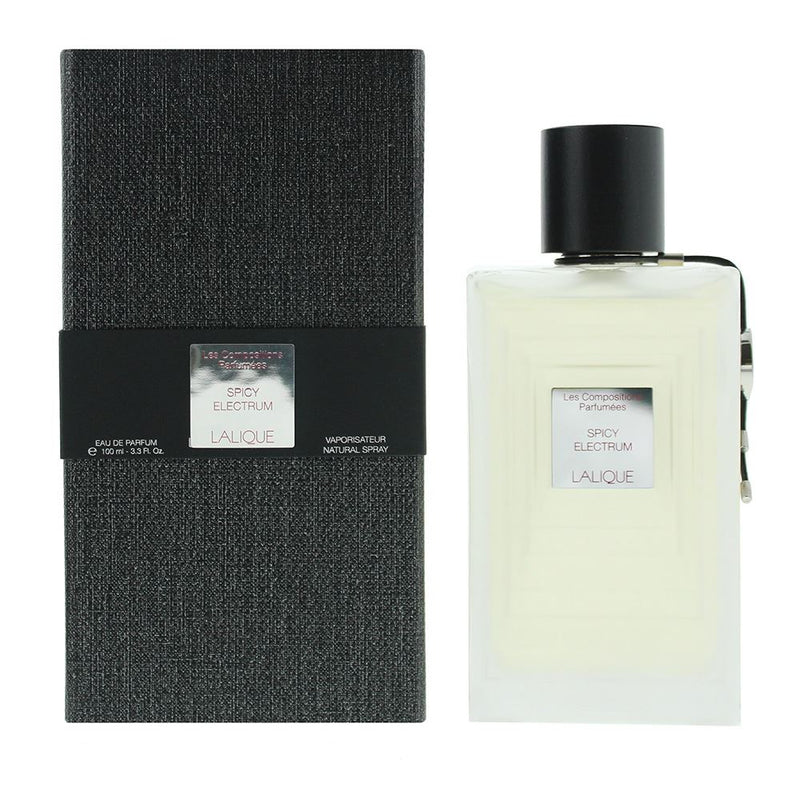 Lalique Les Compositions Parfumees Spicy Electrum EDP 100ml Unisex Spray